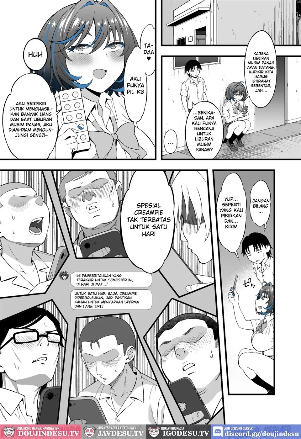 Class no Suki na Gal ga Kousha Ura de En Katsu Shiteita Ken: Chapter chapter-1 - Page 30