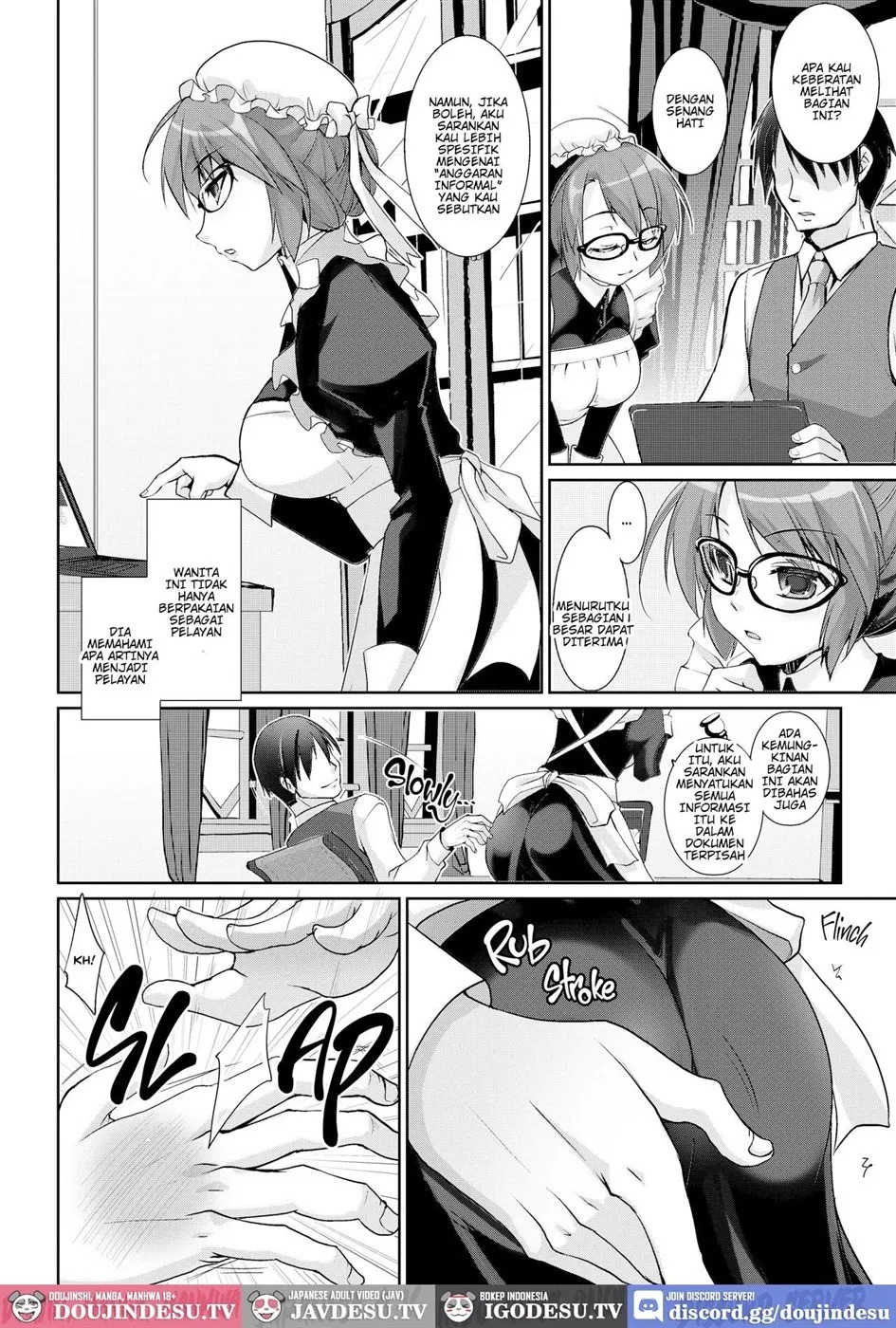 Classical Maid wa Fuku no Shita ni Sukebe o Kiteiru Mono da -MasPet Emily-: Chapter chapter-1 - Page 4