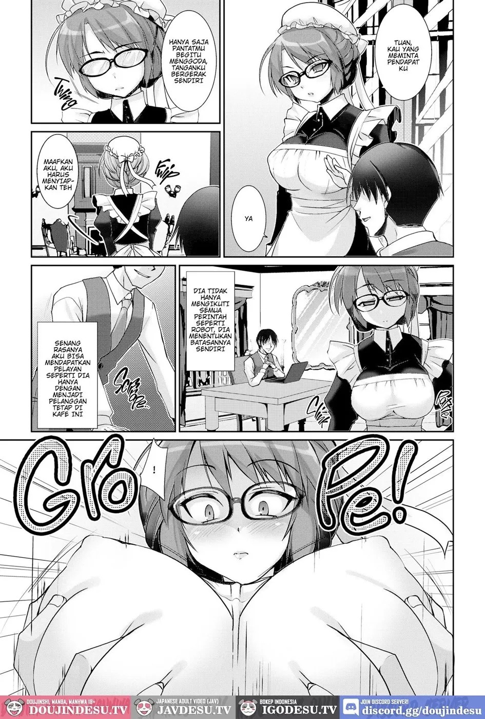 Classical Maid wa Fuku no Shita ni Sukebe o Kiteiru Mono da -MasPet Emily-: Chapter chapter-1 - Page 5