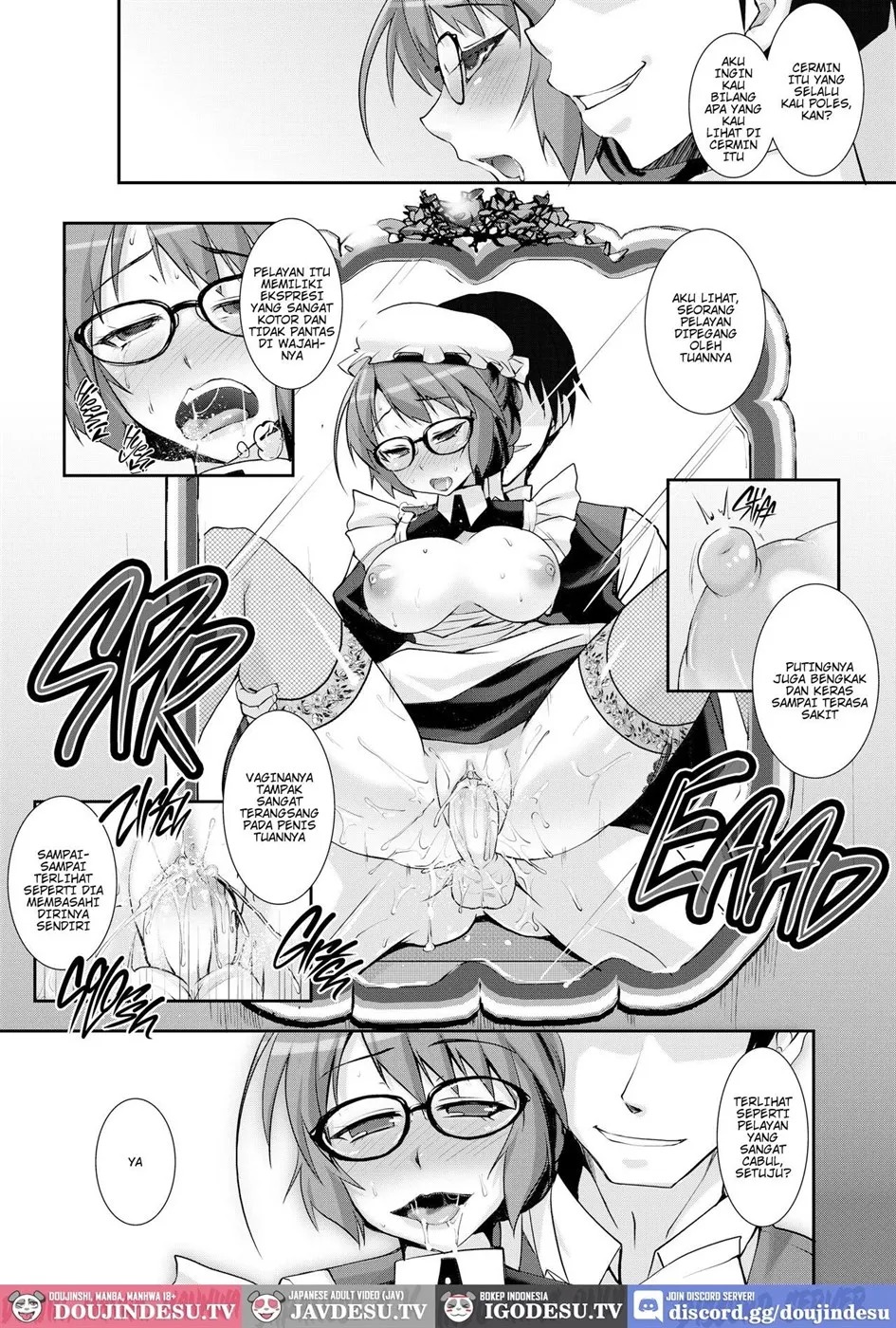 Classical Maid wa Fuku no Shita ni Sukebe o Kiteiru Mono da -MasPet Emily-: Chapter chapter-1 - Page 15
