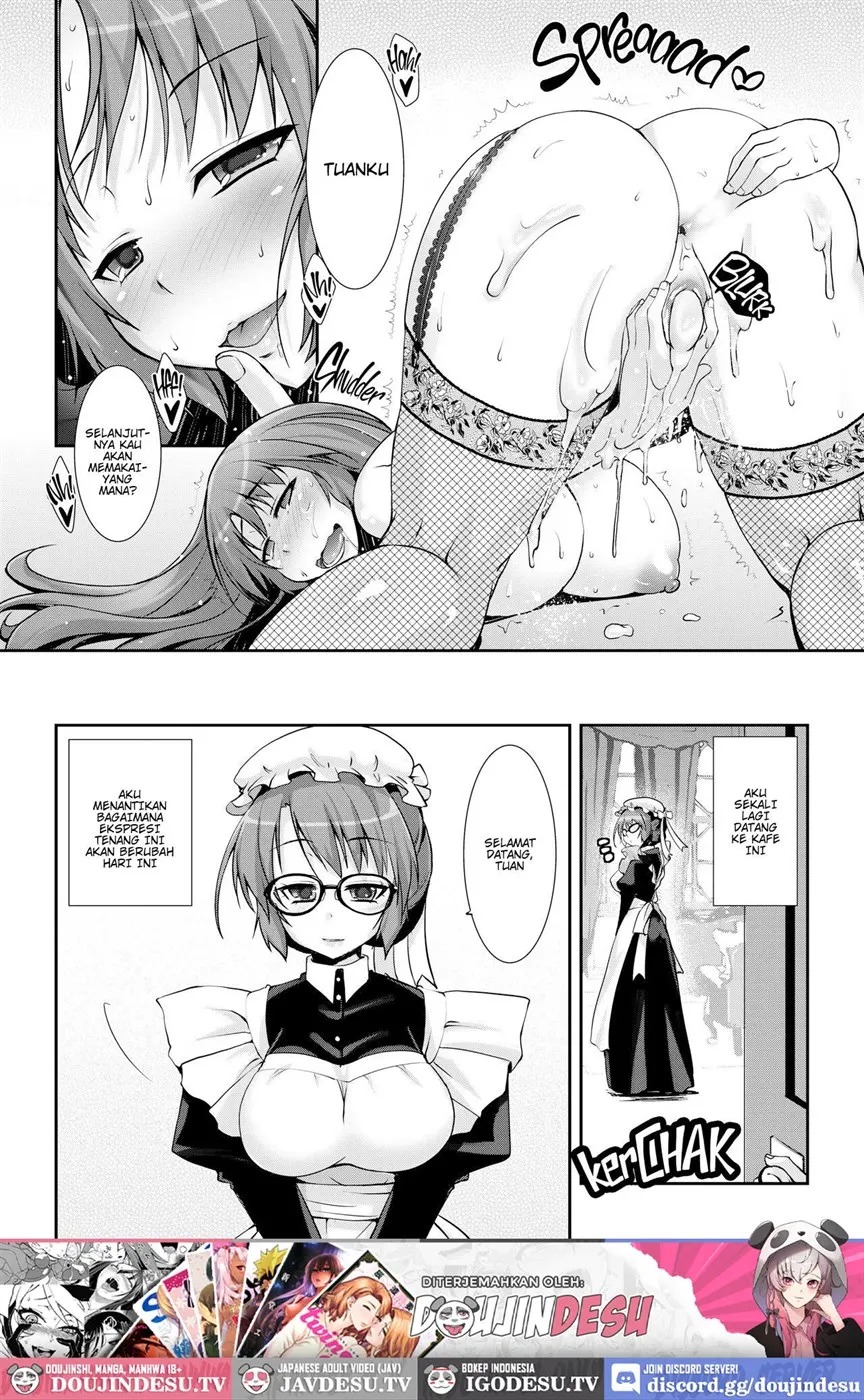 Classical Maid wa Fuku no Shita ni Sukebe o Kiteiru Mono da -MasPet Emily-: Chapter chapter-1 - Page 21