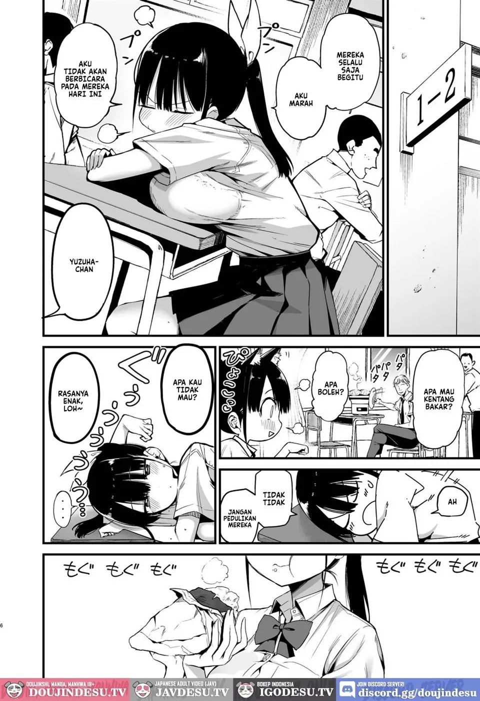 Classmate ni Nori de Nakadashi sunaa!: Chapter chapter-1 - Page 6