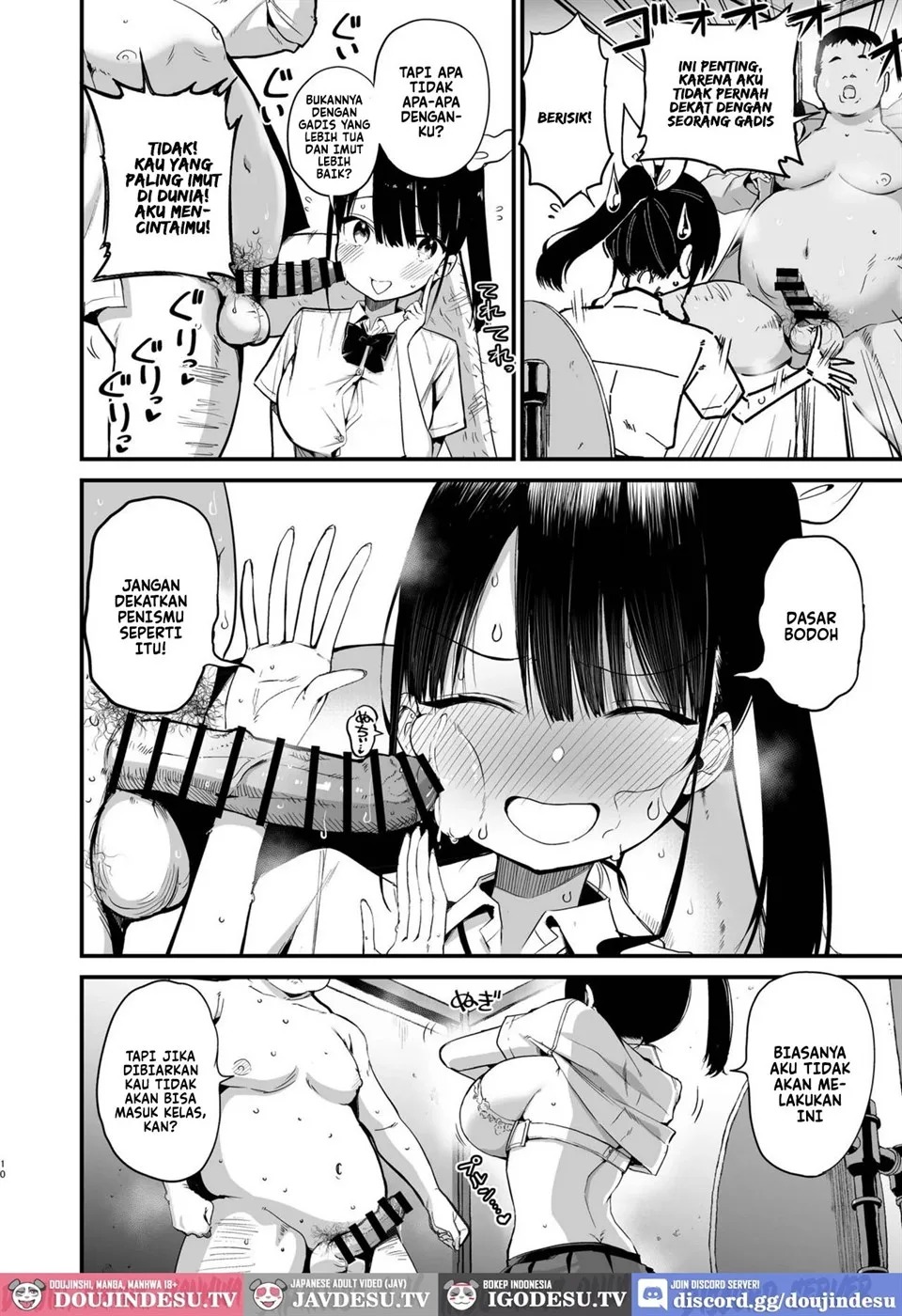 Classmate ni Nori de Nakadashi sunaa!: Chapter chapter-1 - Page 10