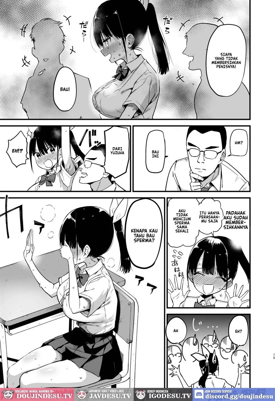 Classmate ni Nori de Nakadashi sunaa!: Chapter chapter-1 - Page 15