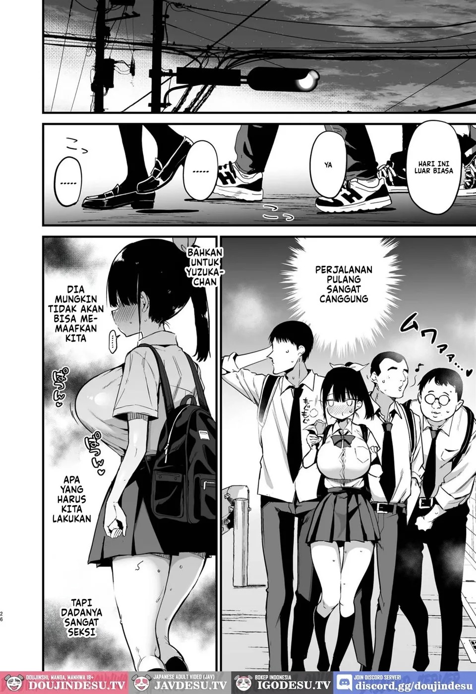 Classmate ni Nori de Nakadashi sunaa!: Chapter chapter-1 - Page 27