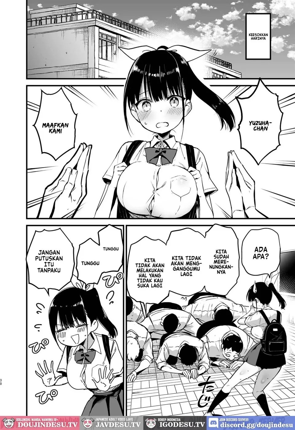 Classmate ni Nori de Nakadashi sunaa!: Chapter chapter-1 - Page 31