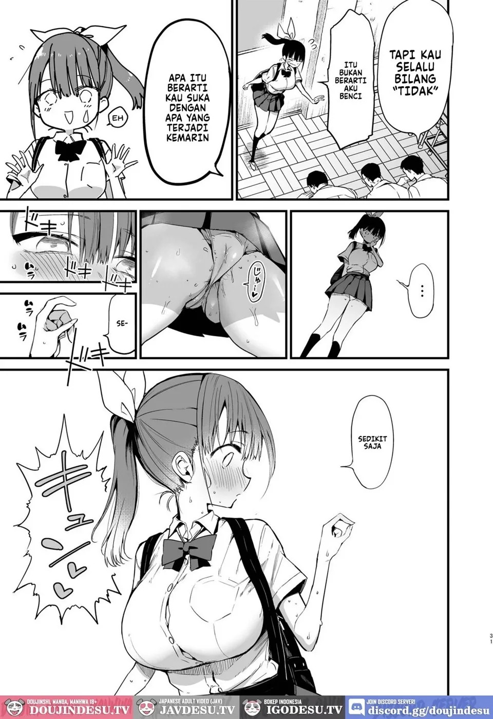 Classmate ni Nori de Nakadashi sunaa!: Chapter chapter-1 - Page 32