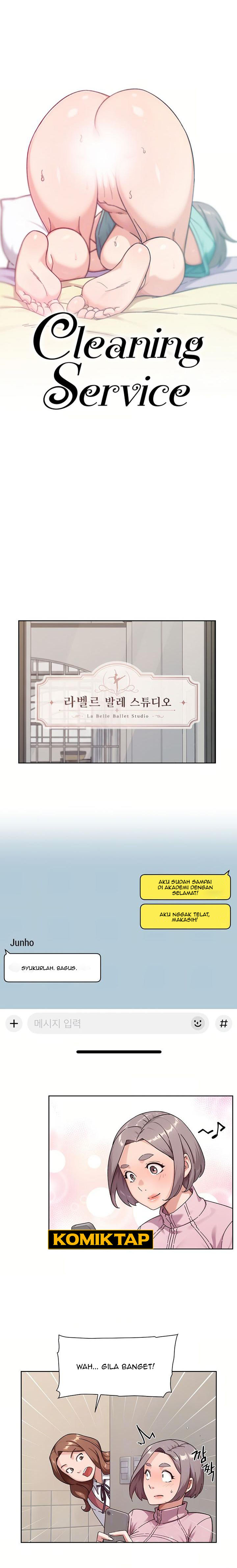 Cleaning Service: Chapter chapter-74 - Page 1