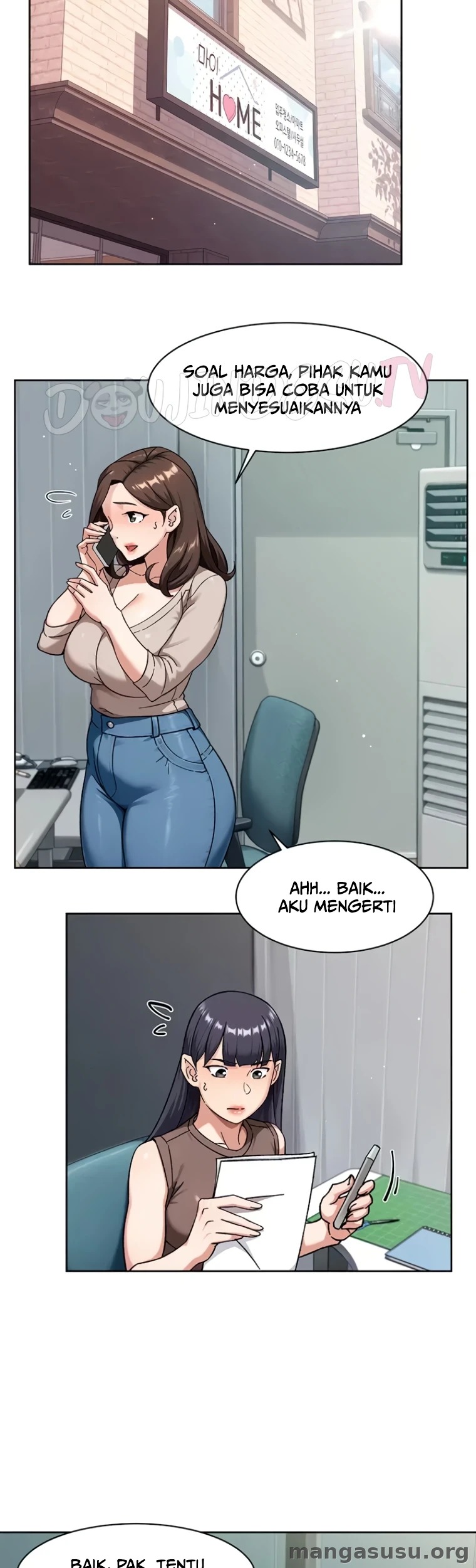 Cleaning Service: Chapter chapter-85 - Page 6