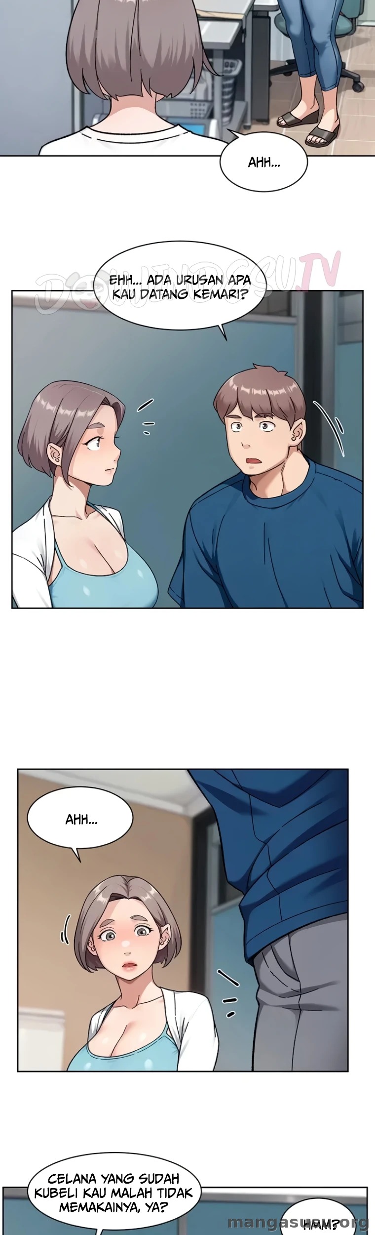 Cleaning Service: Chapter chapter-85 - Page 9