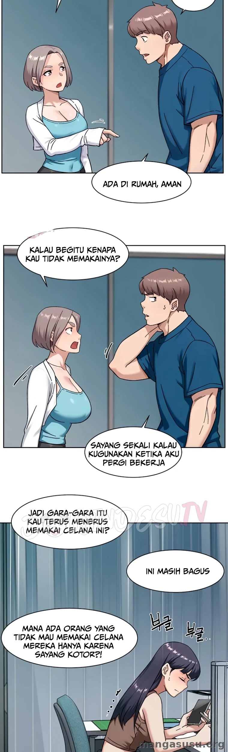 Cleaning Service: Chapter chapter-85 - Page 10