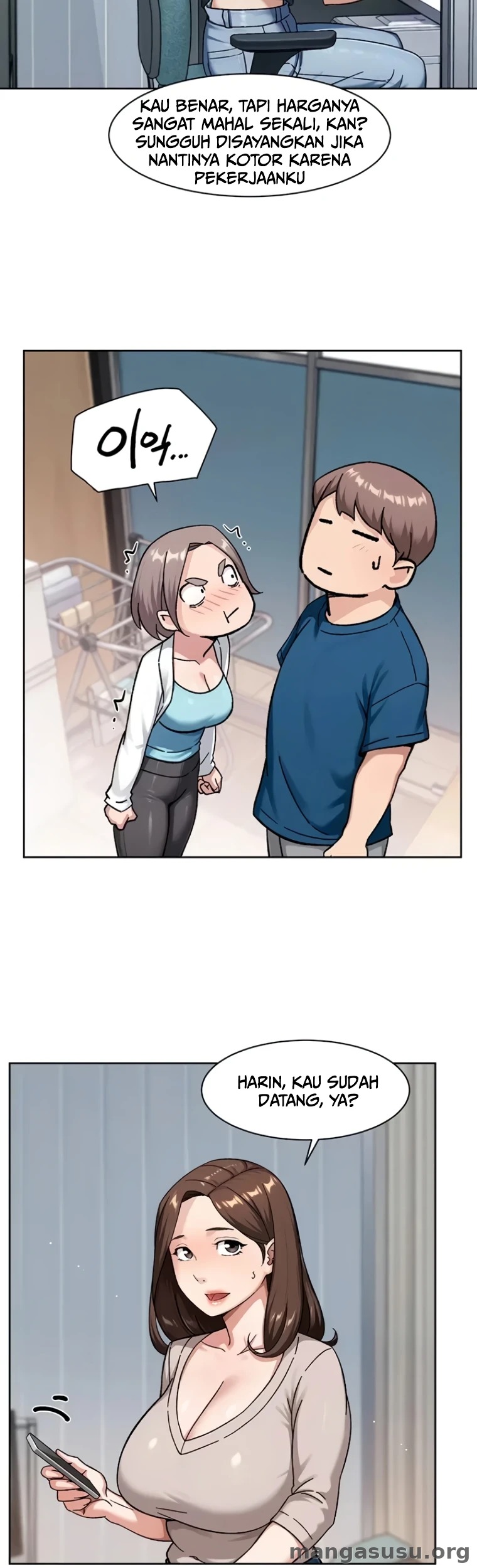 Cleaning Service: Chapter chapter-85 - Page 11