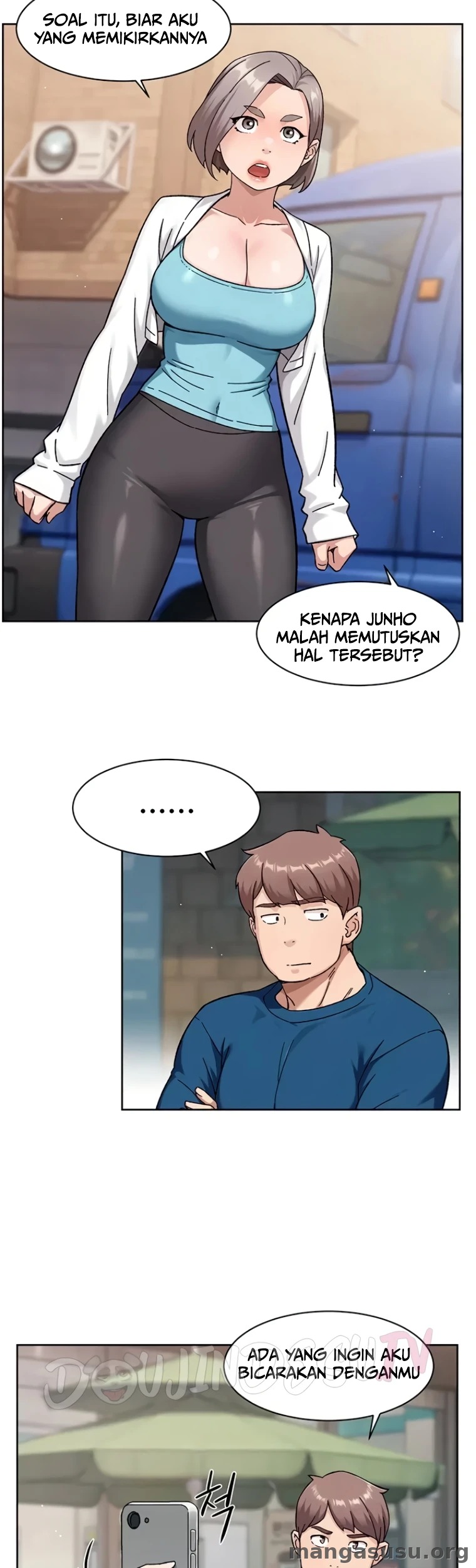 Cleaning Service: Chapter chapter-85 - Page 15