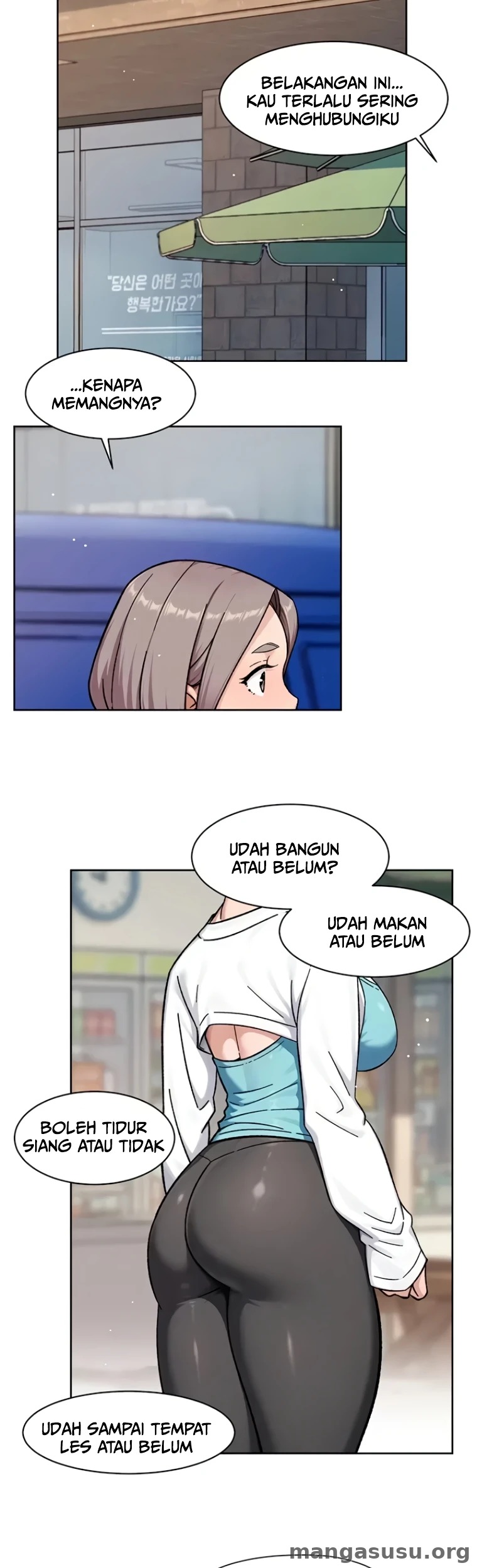 Cleaning Service: Chapter chapter-85 - Page 17