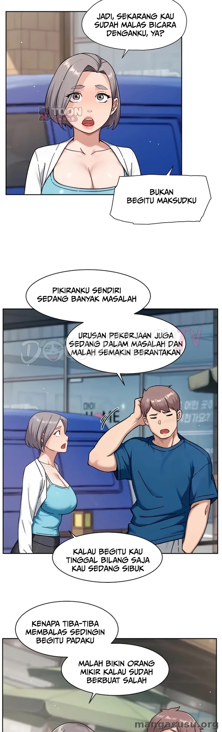 Cleaning Service: Chapter chapter-85 - Page 18