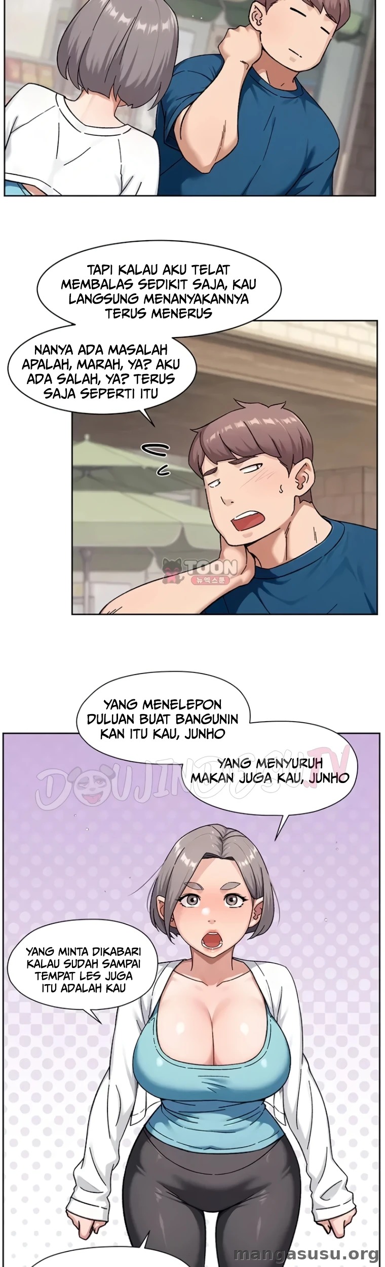 Cleaning Service: Chapter chapter-85 - Page 19