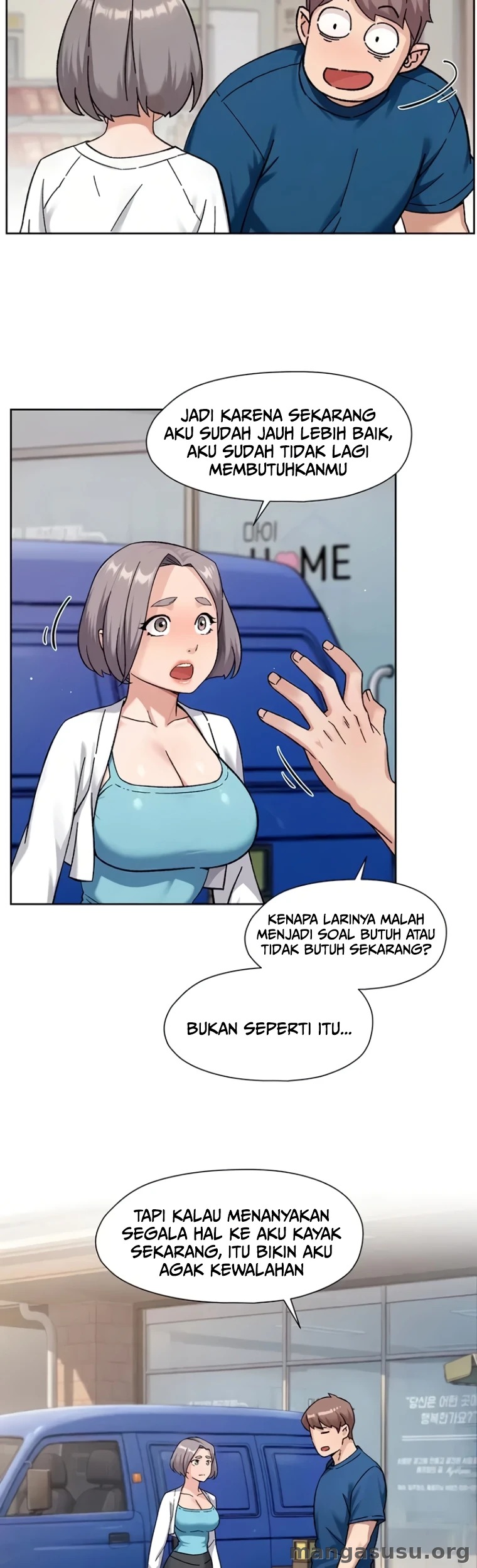 Cleaning Service: Chapter chapter-85 - Page 21