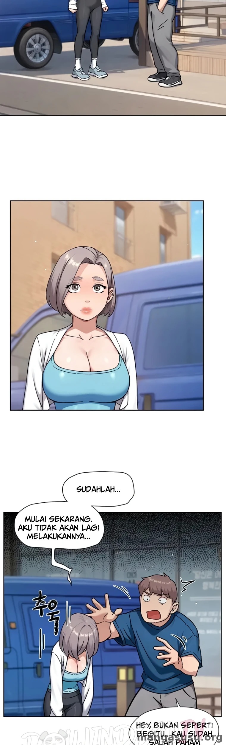 Cleaning Service: Chapter chapter-85 - Page 22