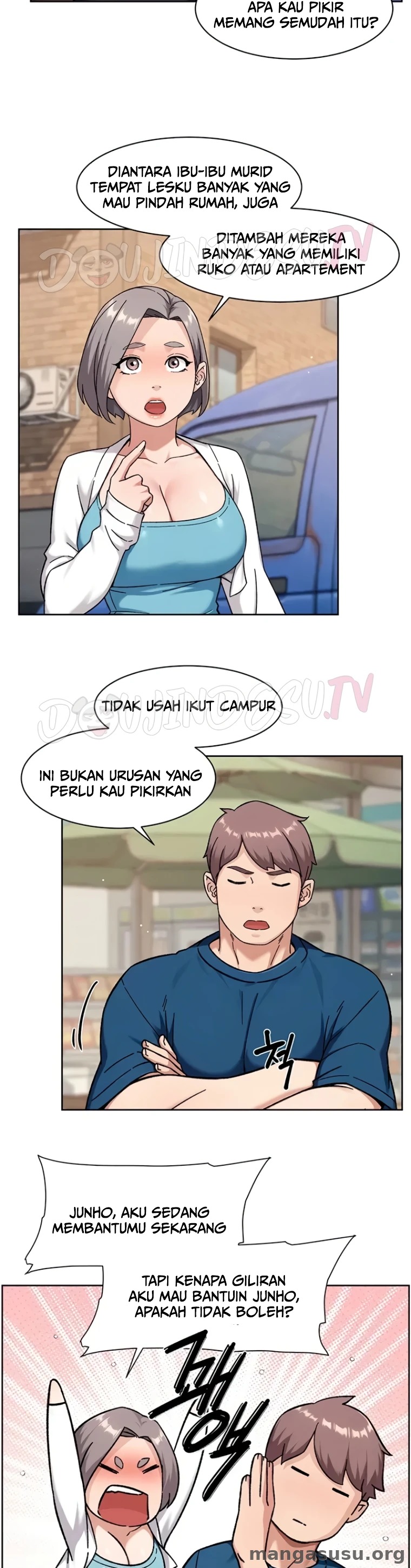 Cleaning Service: Chapter chapter-85 - Page 25