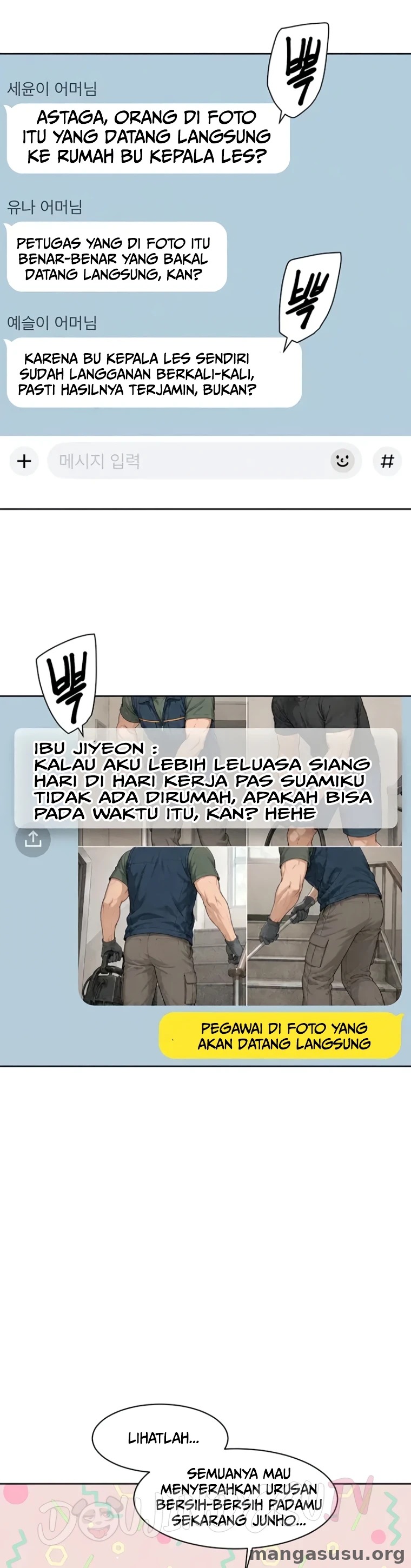 Cleaning Service: Chapter chapter-85 - Page 29
