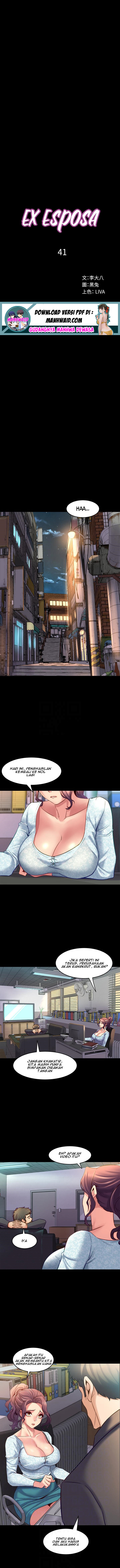 Cohabitation With My Ex-Wife: Chapter chapter-41 - Page 4