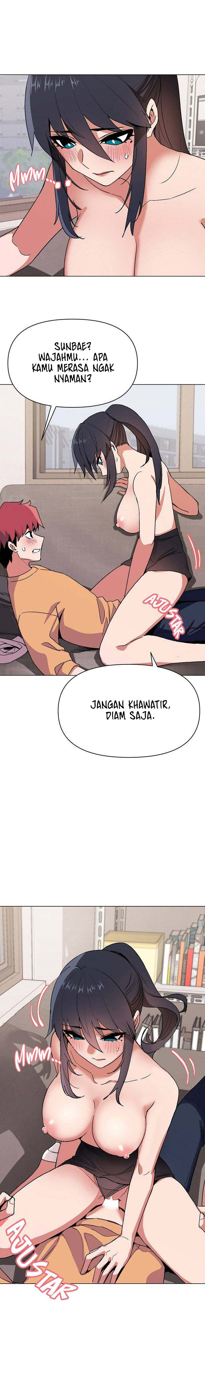 College Life Start With Club: Chapter chapter-11 - Page 15