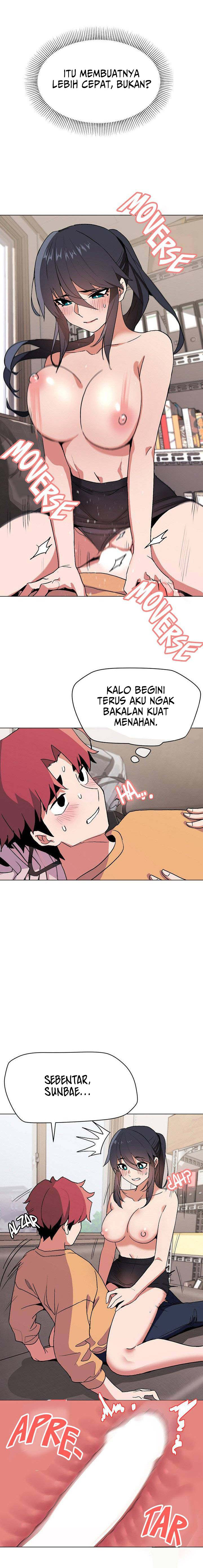 College Life Start With Club: Chapter chapter-11 - Page 17