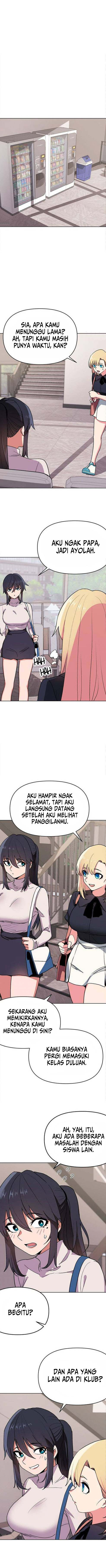 College Life Start With Club: Chapter chapter-14 - Page 8