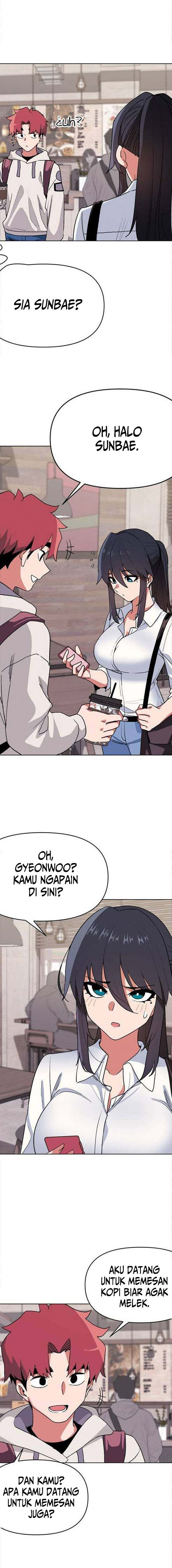 College Life Start With Club: Chapter chapter-15 - Page 3
