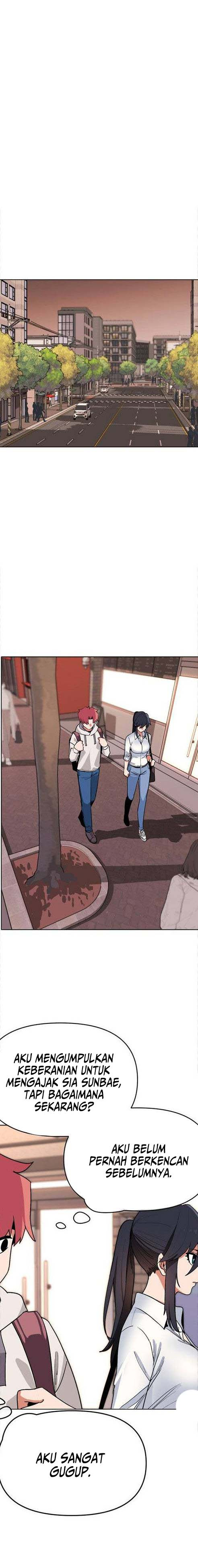College Life Start With Club: Chapter chapter-15 - Page 15