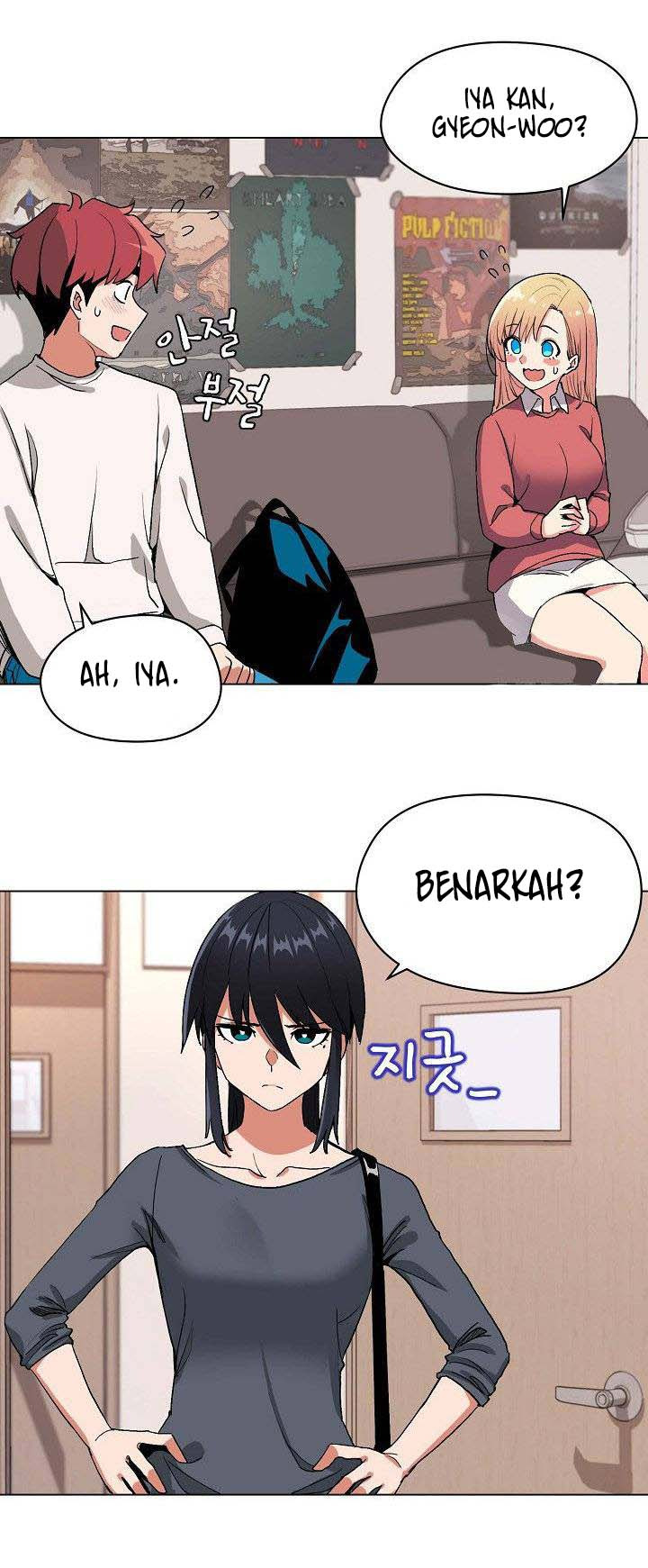 College Life Start With Club: Chapter chapter-2 - Page 24