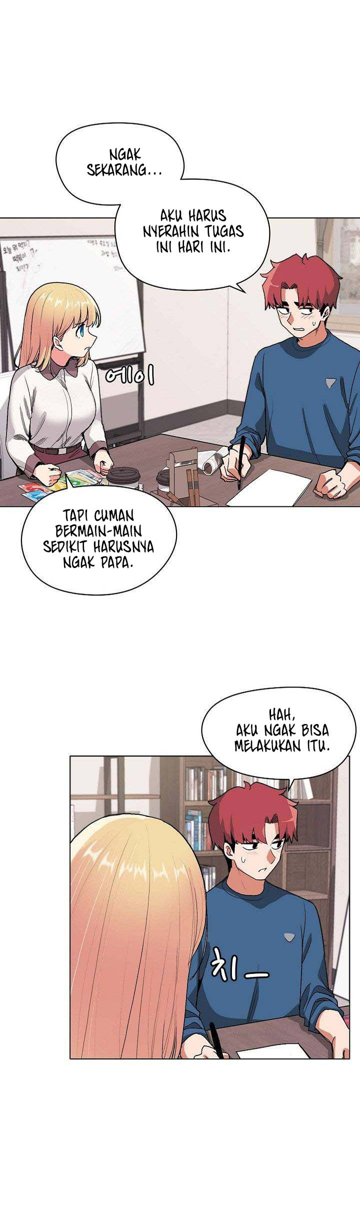 College Life Start With Club: Chapter chapter-3 - Page 25