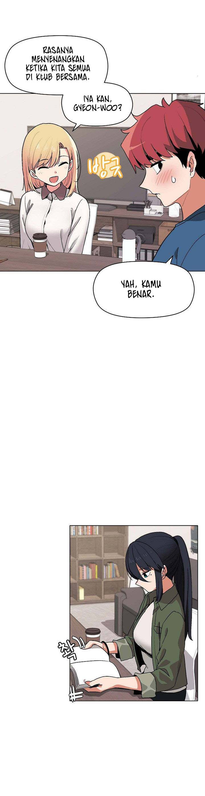 College Life Start With Club: Chapter chapter-3 - Page 28