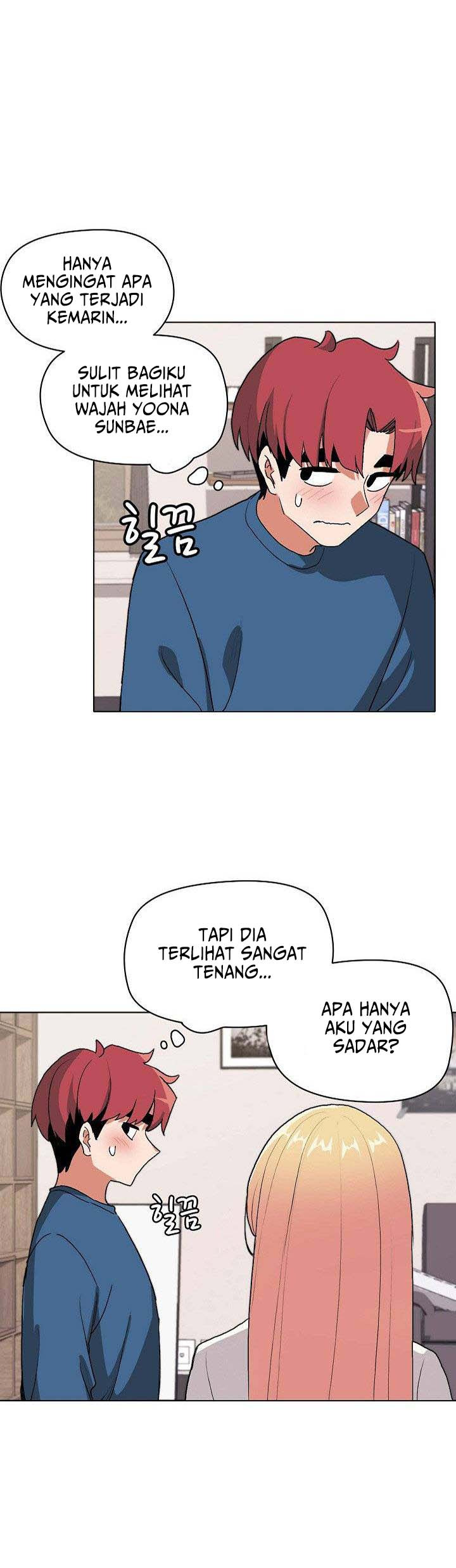 College Life Start With Club: Chapter chapter-3 - Page 31