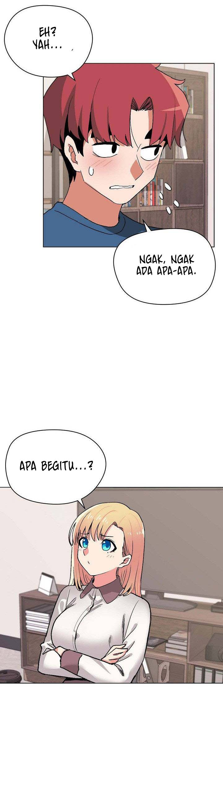 College Life Start With Club: Chapter chapter-3 - Page 33