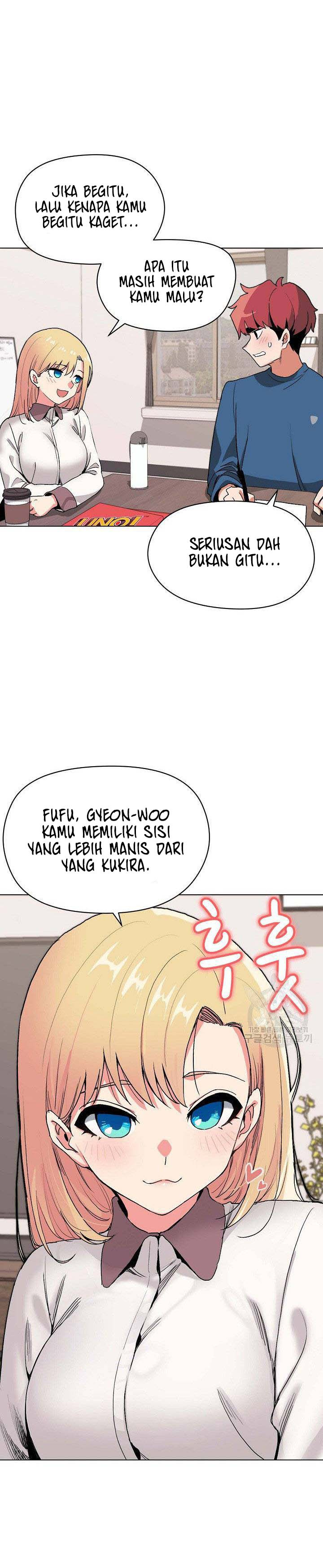College Life Start With Club: Chapter chapter-3 - Page 35