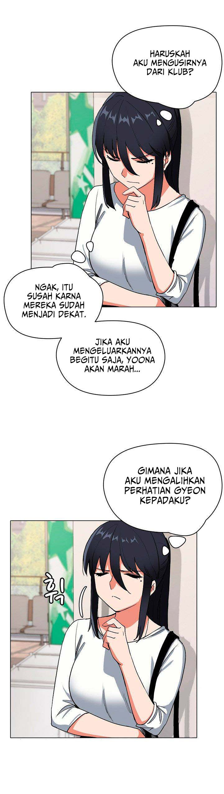 College Life Start With Club: Chapter chapter-4 - Page 29