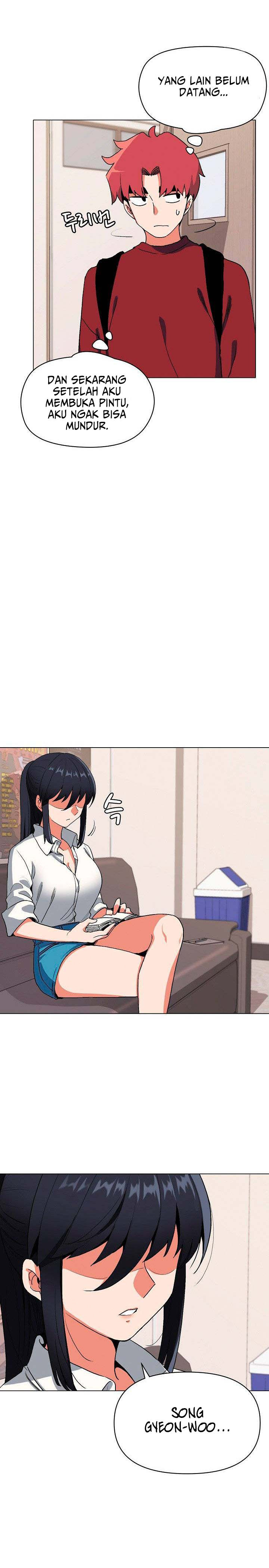 College Life Start With Club: Chapter chapter-4 - Page 33