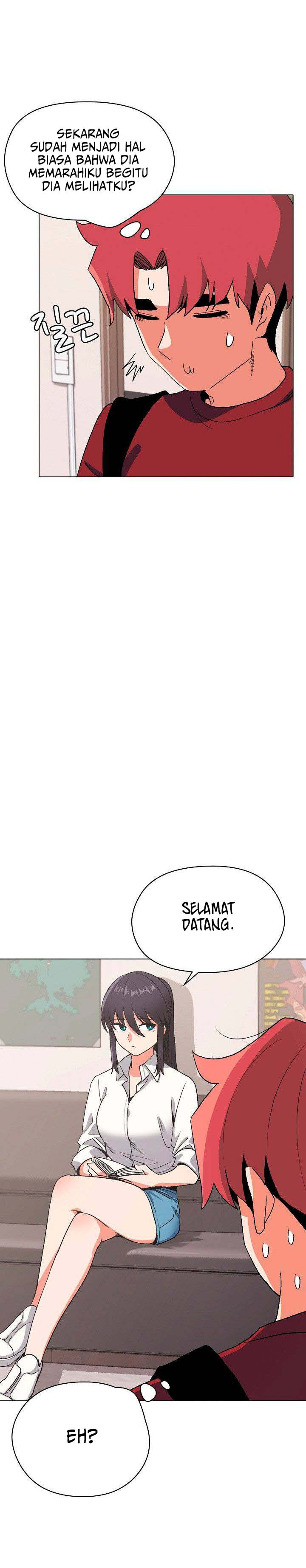 College Life Start With Club: Chapter chapter-4 - Page 34