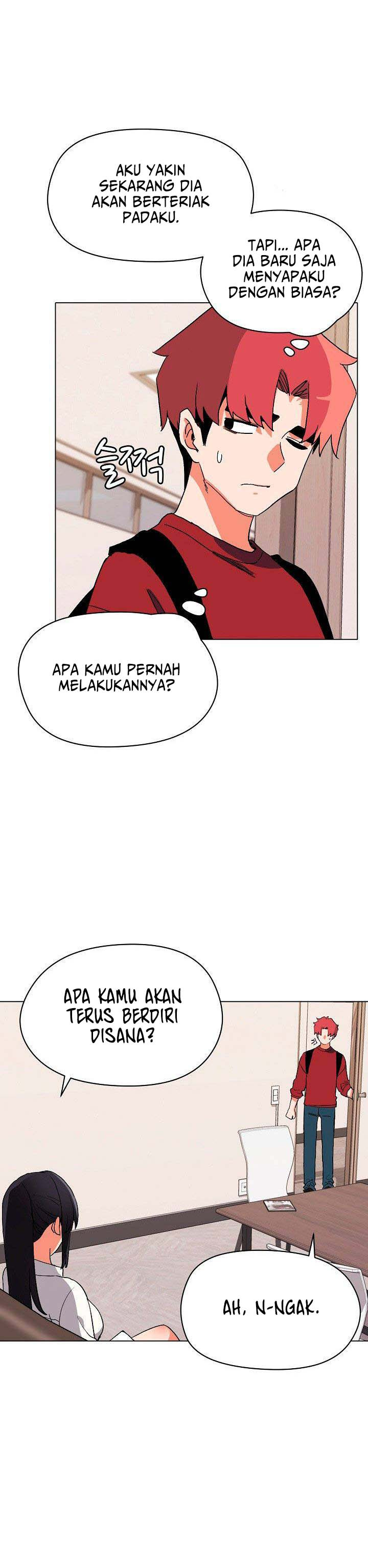 College Life Start With Club: Chapter chapter-4 - Page 35