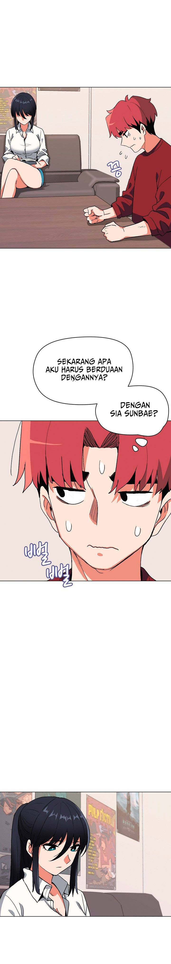 College Life Start With Club: Chapter chapter-4 - Page 36
