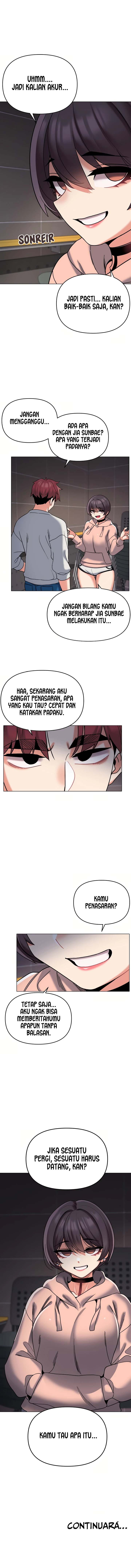 College Life Start With Club: Chapter chapter-44 - Page 9