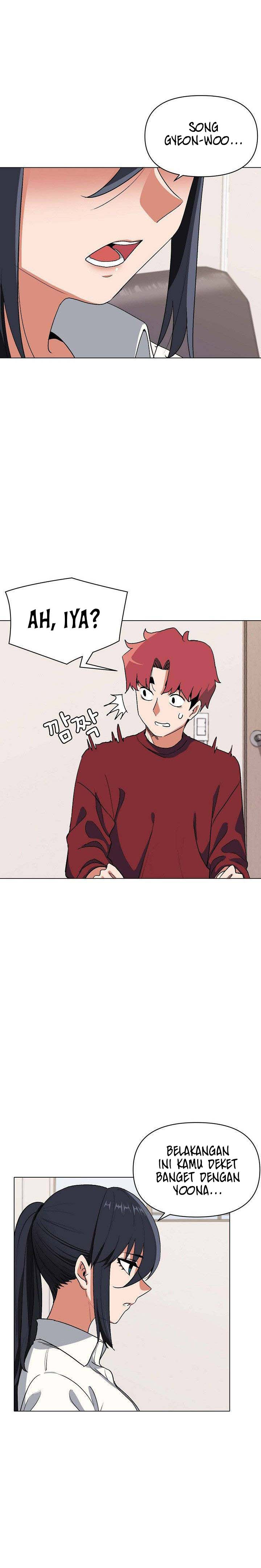 College Life Start With Club: Chapter chapter-5 - Page 8