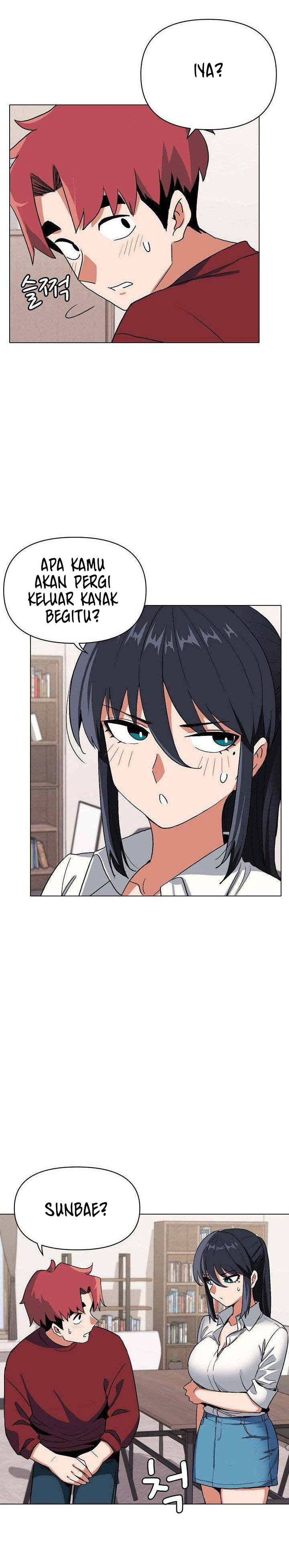 College Life Start With Club: Chapter chapter-5 - Page 25