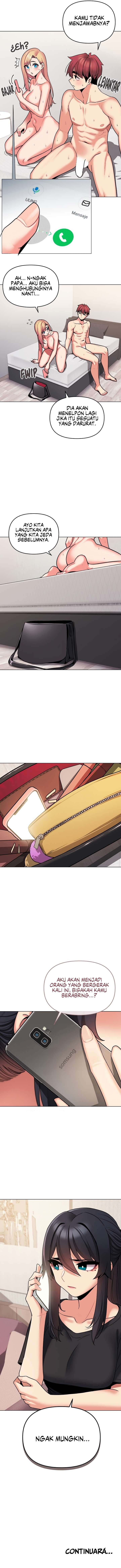 College Life Start With Club: Chapter chapter-71 - Page 10