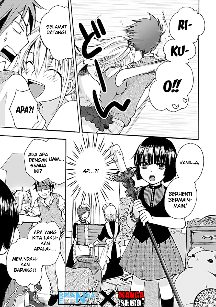 Come Come Vanilla!: Chapter chapter-01 - Page 15
