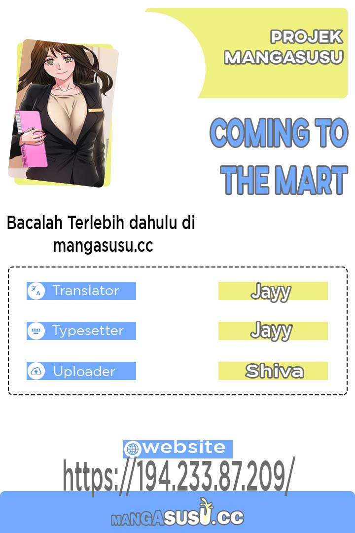 Coming to the Mart: Chapter chapter-24 - Page 1