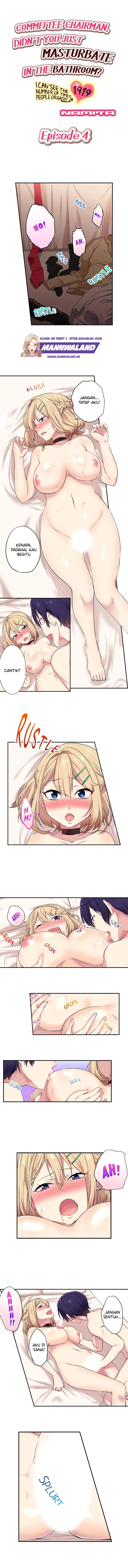 Committee Chairman, Didn’t You Just Masturbate In the Bathroom? I Can See the Number of Times People Orgasm: Chapter chapter-4 - Page 2