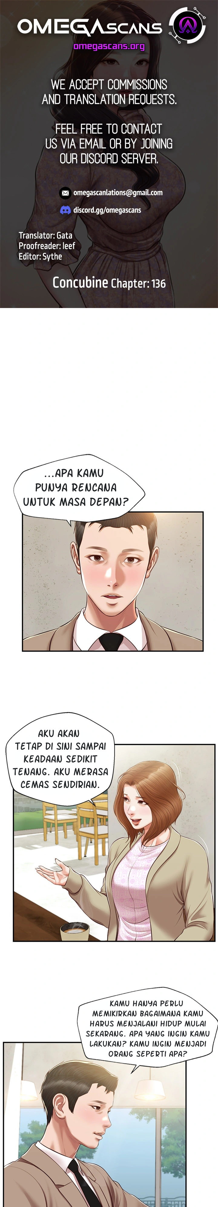 Concubine: Chapter chapter-136 - Page 2