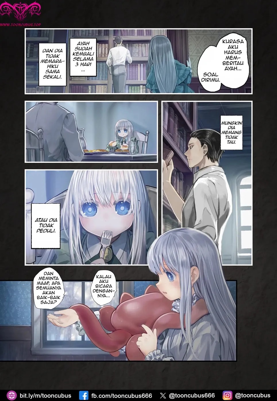 Connect -Shoujo wa Shokushu to Ai o Tsumugu-: Chapter chapter-2 - Page 11